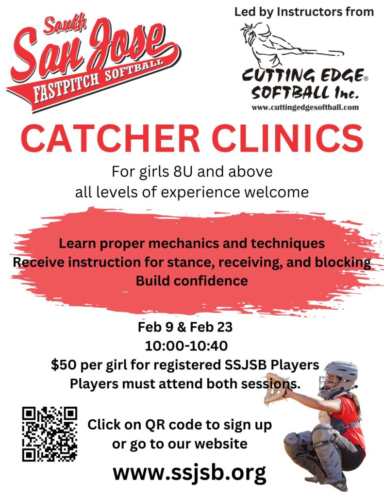 Catcher Clinics 2025 SSJSB