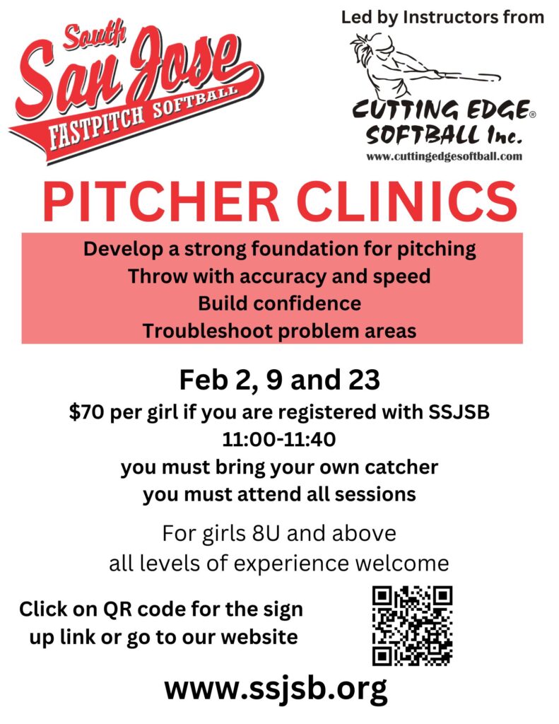 Pitcher Clinics 2024 SSJSB